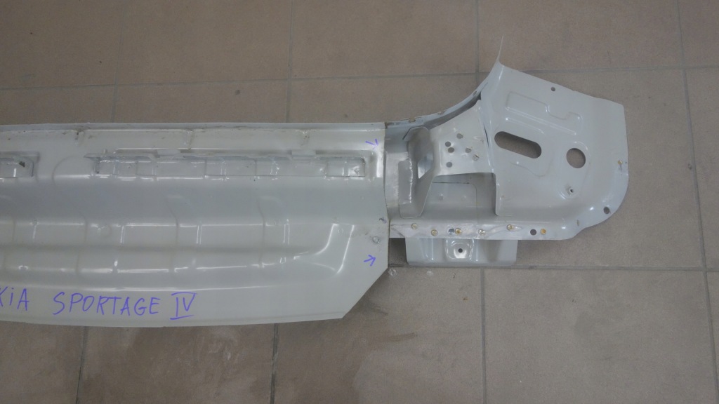 фото №4, Kia sportage iv 2016-2022 pas задний стена задняя