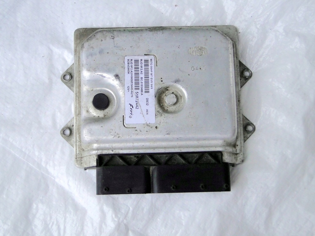 фото №1, Alfa romeo mito 1.3 блок управления двигателя 51872442