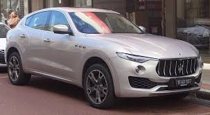 фото №1, Maserati levante четверть левая передняя