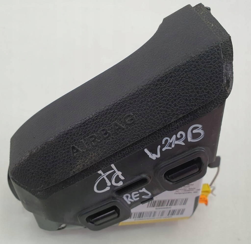 фото №1, Подушка подушка безопасности w сиденье правая mercedes w212