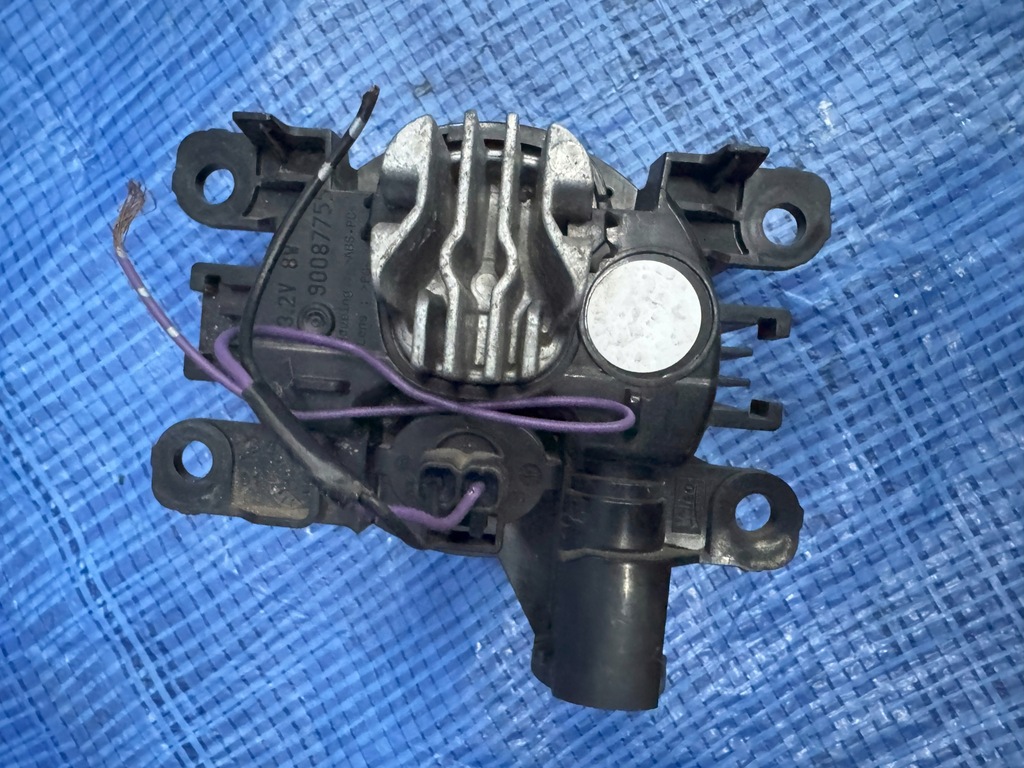 фото №9, Противотуманная фара лампа противотуманная renault captur i lift 261555538r