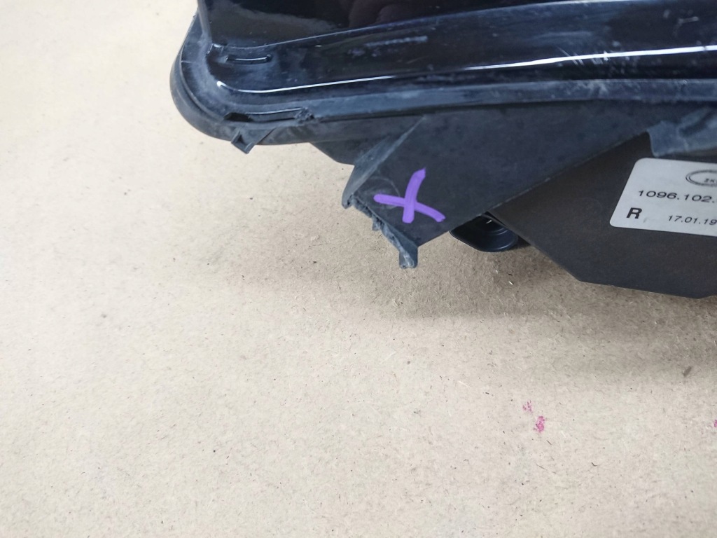 фото №6, Skoda octavia mk3 iii 5e0 противотуманная фара правый