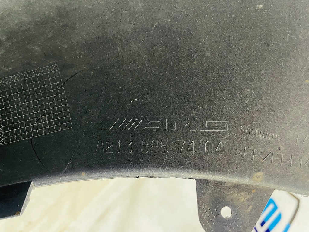 фото №12, Mercedes e-clasa w213 lift amg бампер перед передний 6xpdc 2019-2023 rok