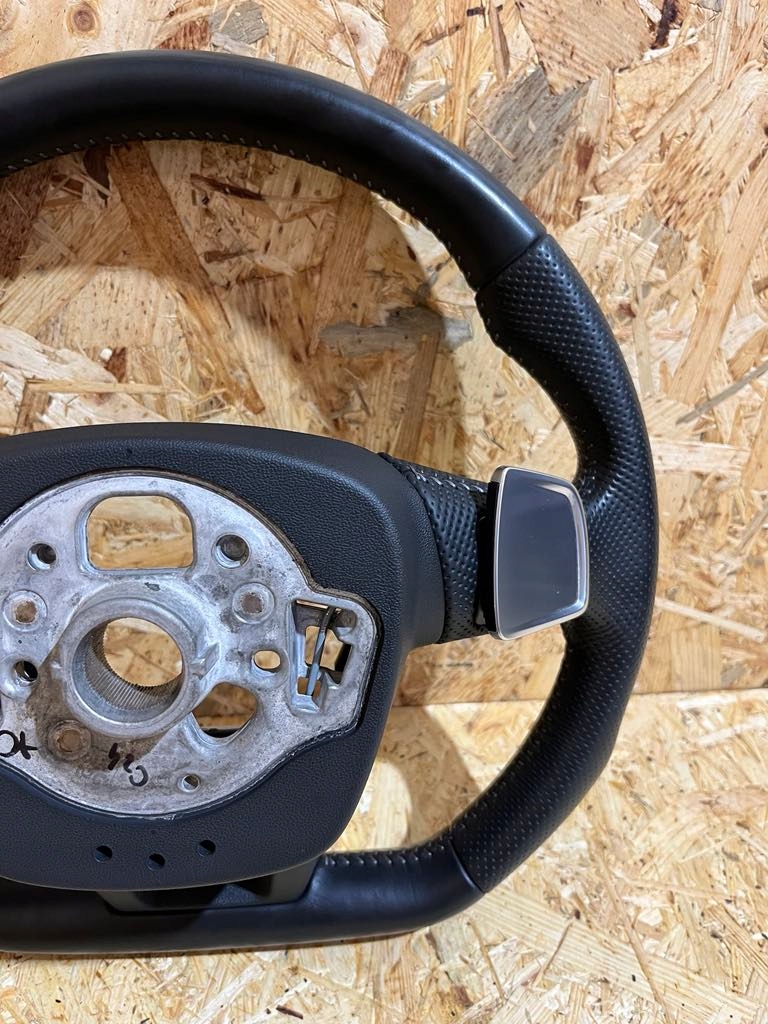 фото №9, Воздуховод лепестки переключения audi a6 s6 c8 4k s-line срезанная кожа оригинал демонтаж