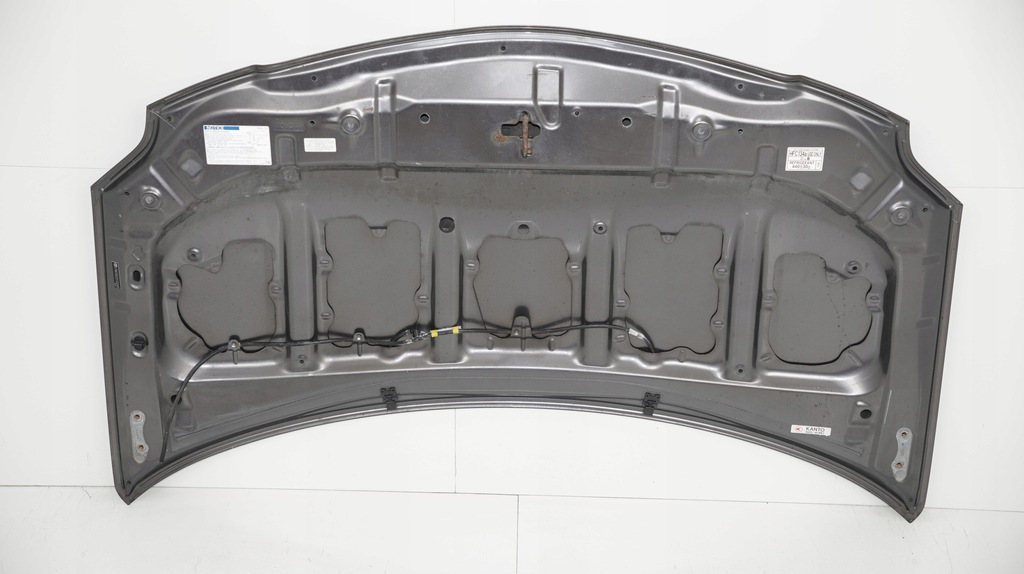 фото №10, Капот крышка двигателя toyota auris i 06-09r 1g3