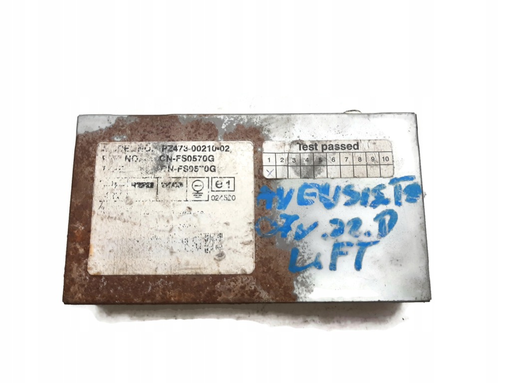 Купить Модуль радио toyota avensis t25 pz473-00210-02