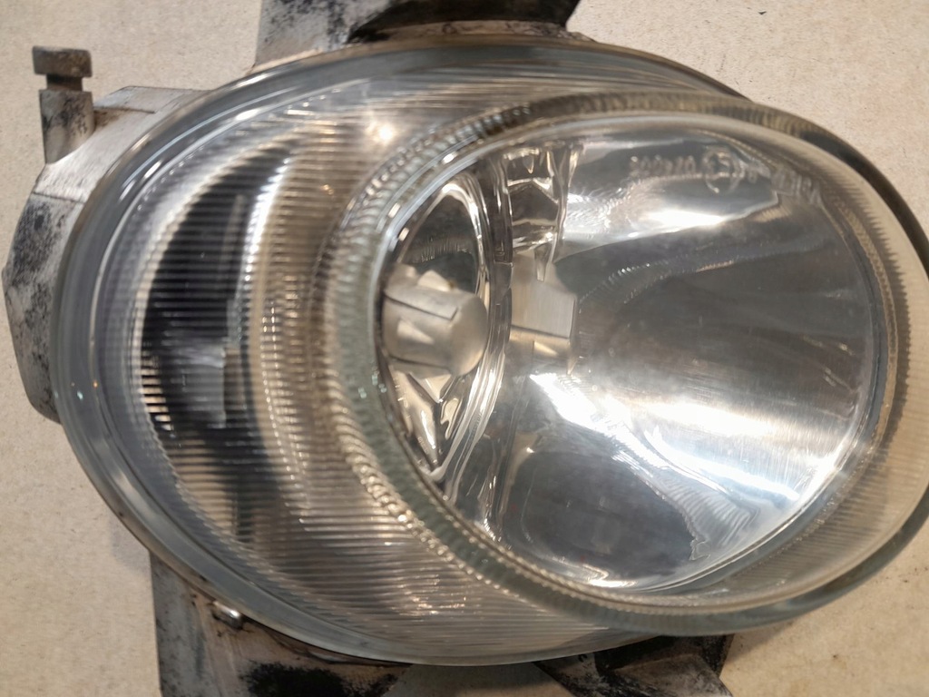 фото №8, Противотуманная фара левый перед peugeot 206 9635076180