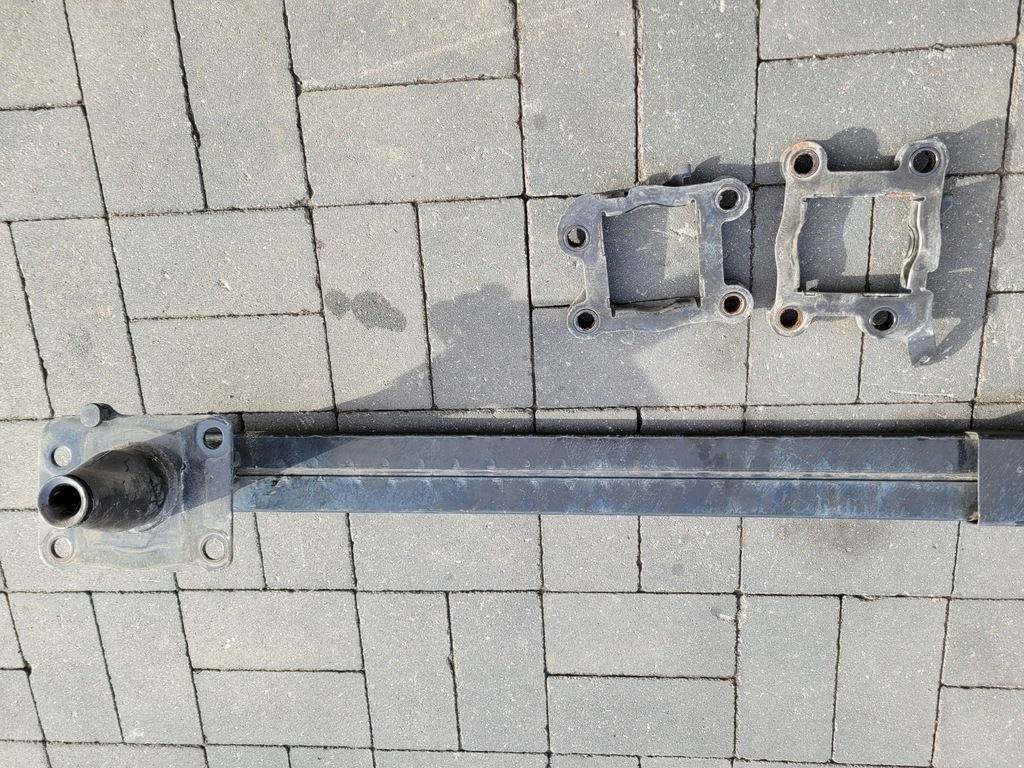 фото №10, Citroen ds5 балка передня підсилювач бампера перед