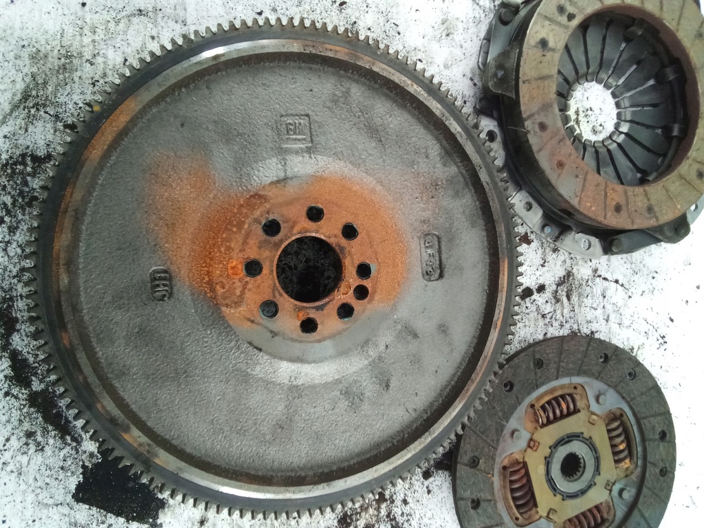 фото №5, I571 полный сцепление opel karl 1.0b 25197393