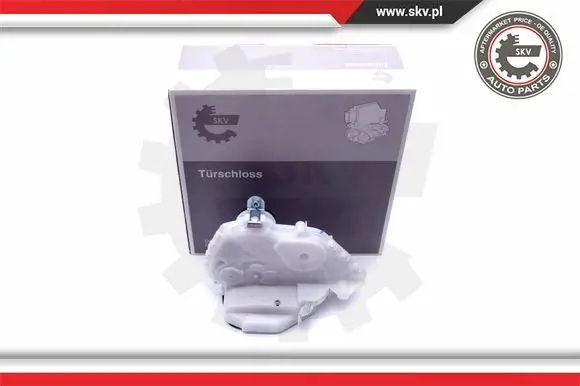 фото №11, 2x замки двері esen skv l+p do honda accord viii, accord viii kombi cw