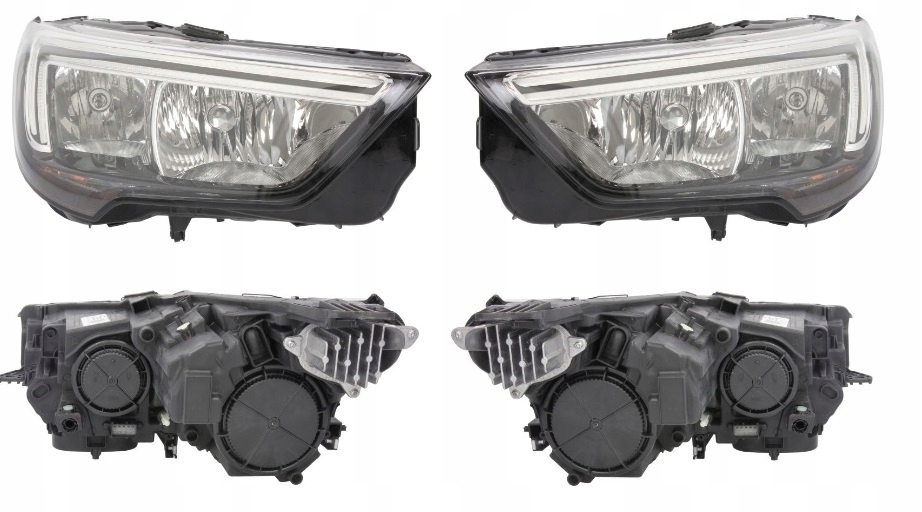 фото №1, Фара лампа opel crossland x od 03.2017