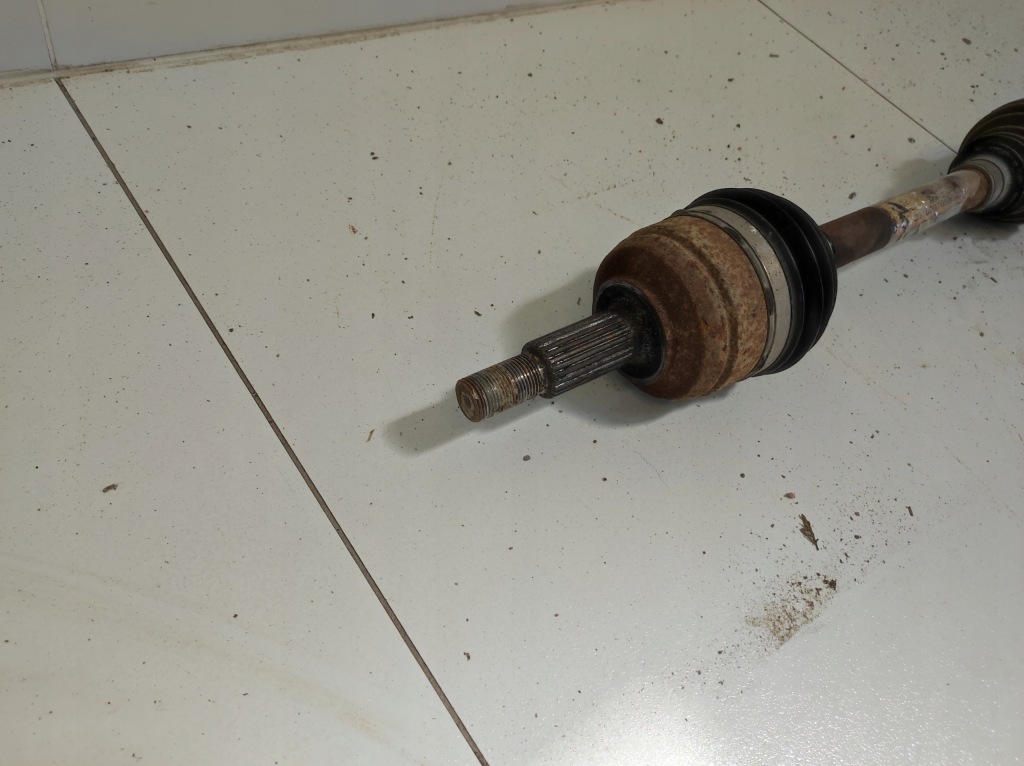 Привідний вал półośka права перед renault express ii 2 1.5 dci механічна коробка передач Доставка