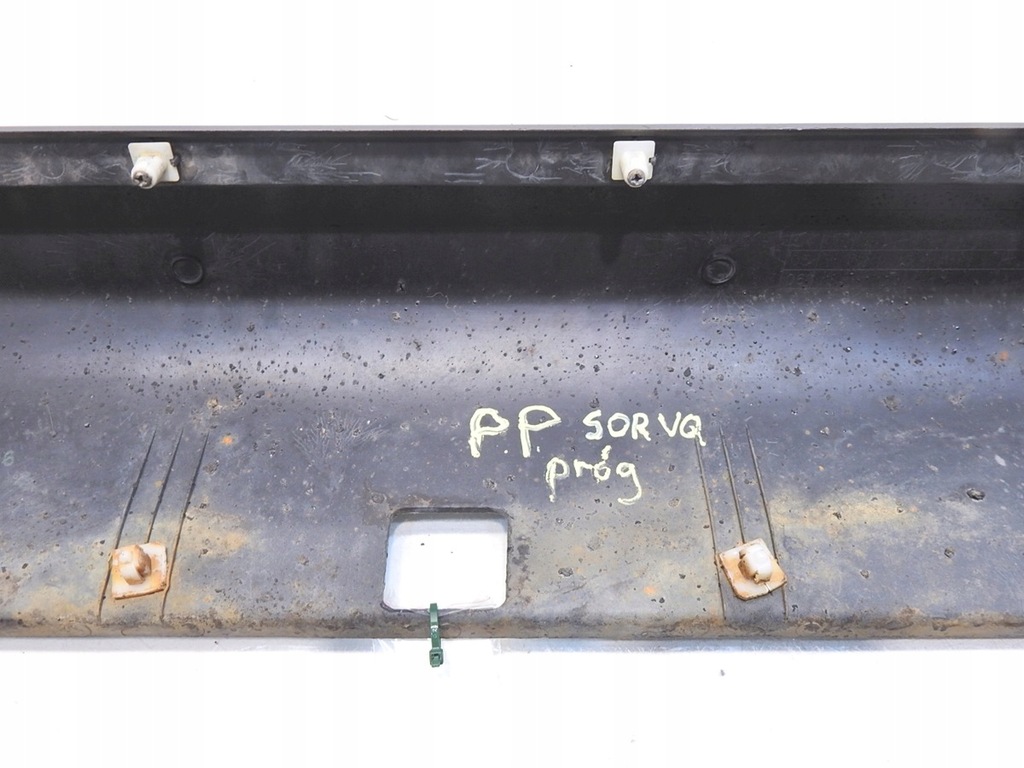 фото №5, Молдинг накладка порог правый перед vq kia sorento i