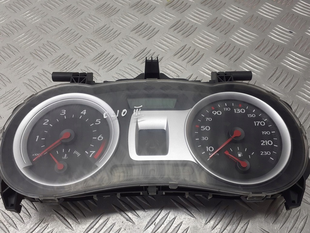 фото №1, Лічильник прилади renault clio iii 1.6 8200305019-d