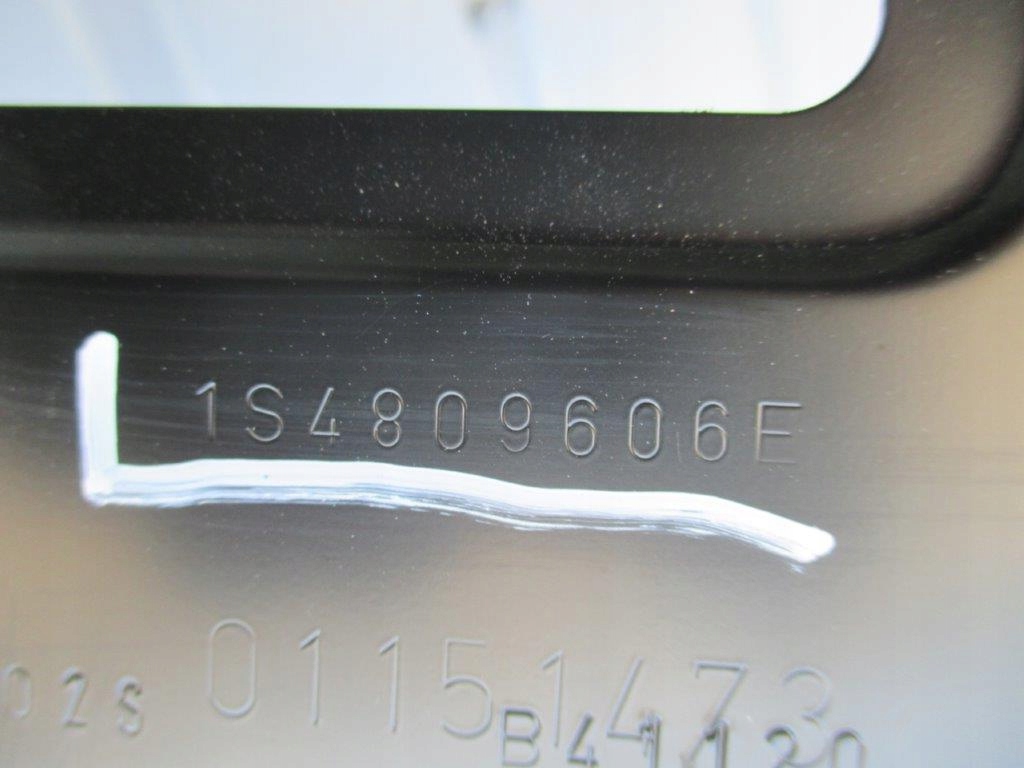 фото №8, Citigo up mii блок двигуна правий передній середній рама