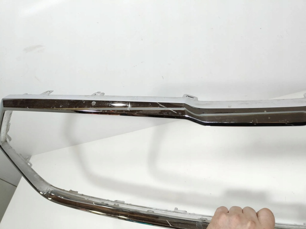 фото №7, Skoda karoq хром решётка радиатора