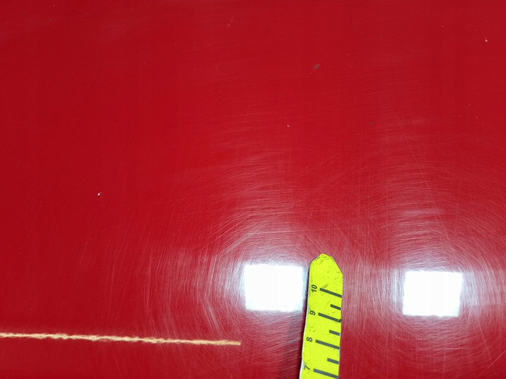 фото №8, Fiat doblo ii lift двері задні ліва орні задня 168 rosso