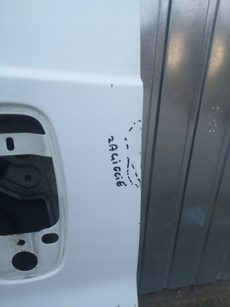 фото №9, Дверь распашные левый задняя opel vivaro a renault trafic ii lift 06-14