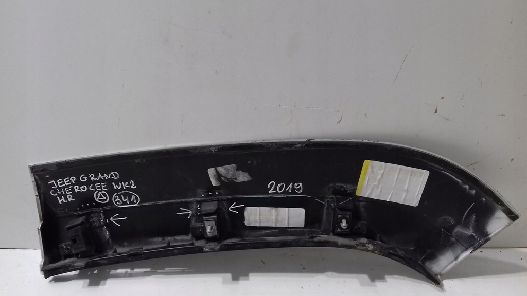 фото №5, Накладка крыла jeep grand cherokee p задняя молдинг