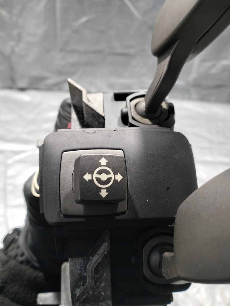 фото №6, Bmw e65 переключатель комбинированный лента круиз-контроль дворники поворотники 6911514