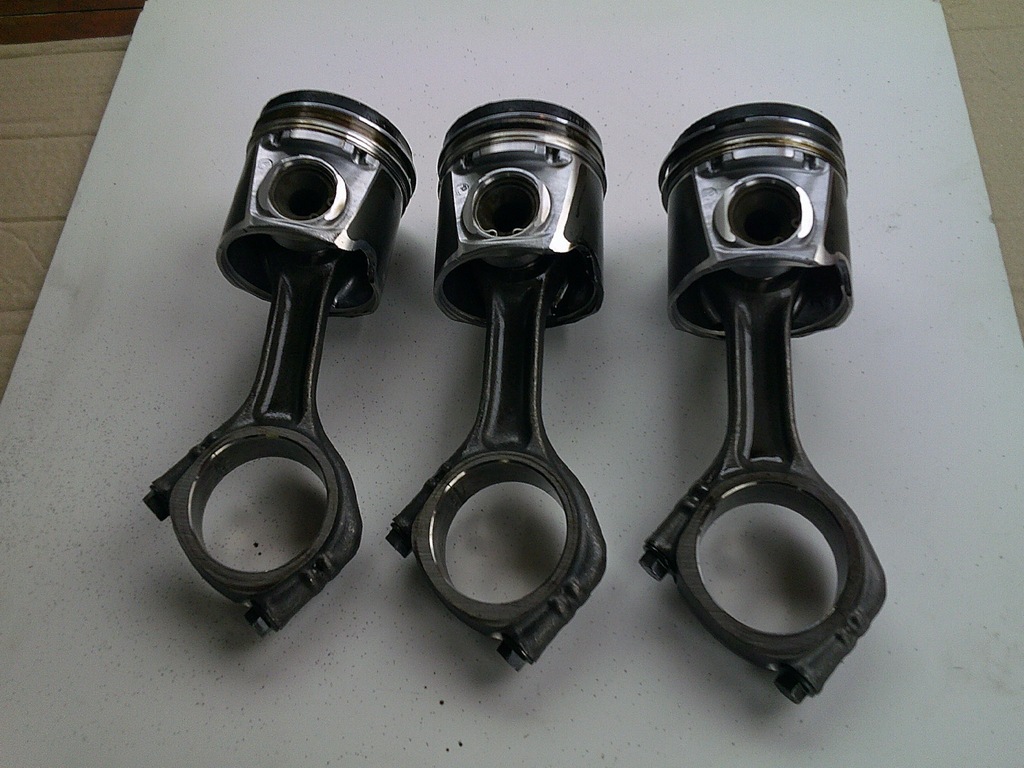 фото №1, Поршень шатун iveco daily 3.0hpi euro4