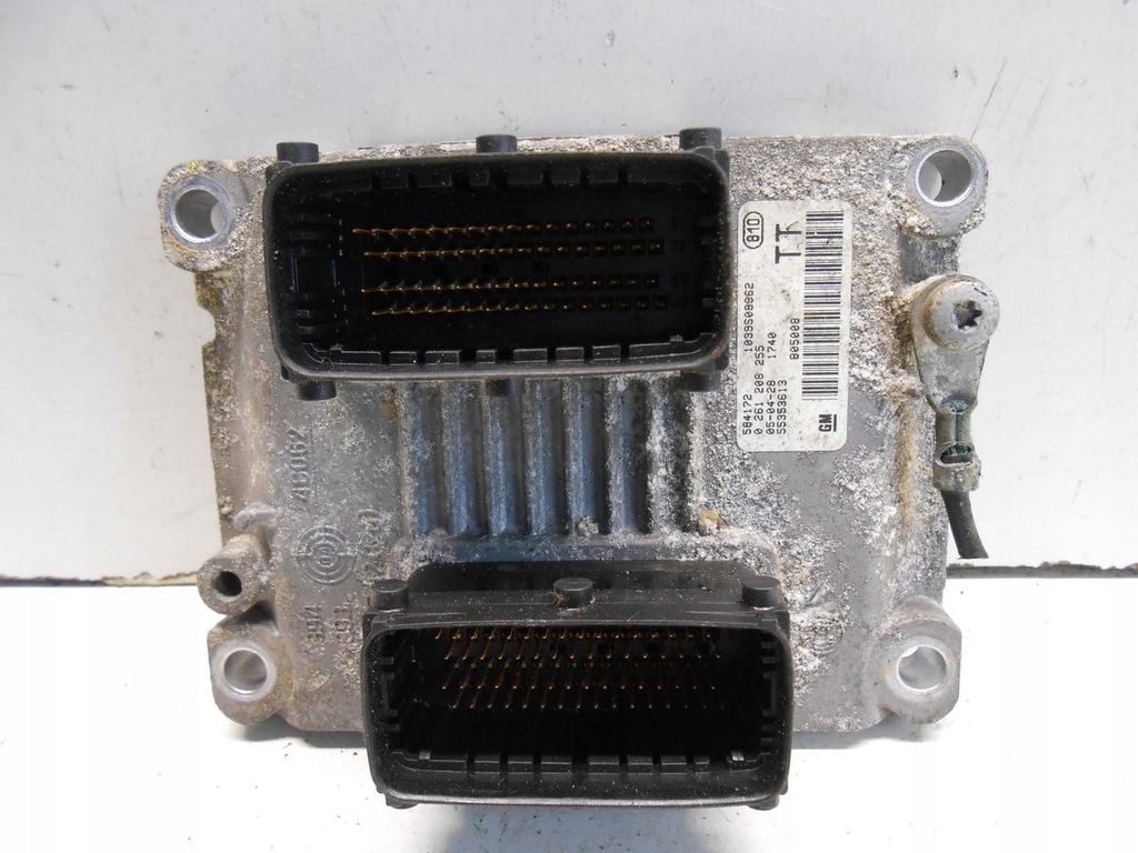 фото №1, Бортовой компьютер двигателя opel meriva 1.4 #