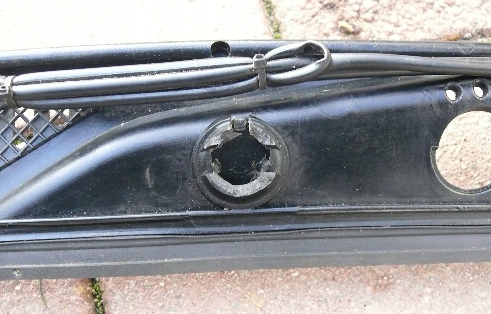 фото №13, Жабо омыватель стекло лобовое audi a8 d2 lift 99-02 eu 4d1805097f