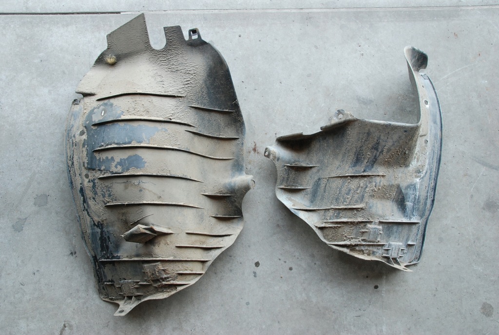 фото №3, Lexus rx400 подкрылок p / l задняя задние