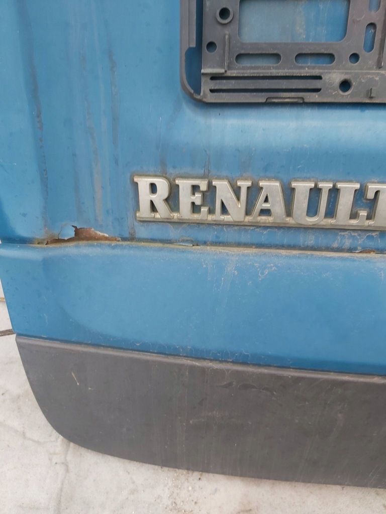 фото №7, Дверь задняя левая крыло furtki стекло renault kangoo i комплект