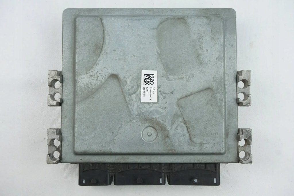 фото №3, Бортовой компьютер блок управления двигателя renault clio iii 1.5 dci 237101480r