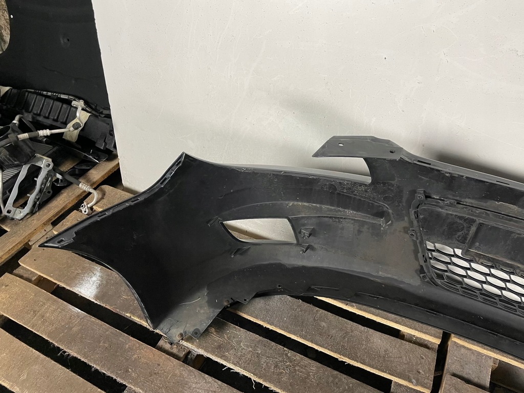 фото №6, Бампер перед передний hyundai i30 i 1 2007- + решётка