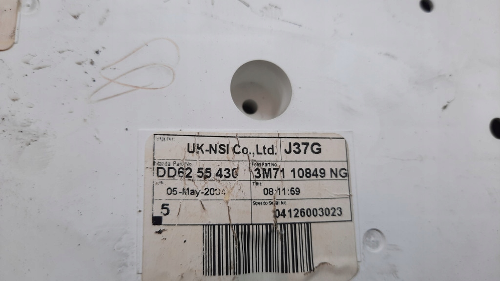 фото №6, Лічильник mazda 2 dy 1.4tdci 04r 3m7110849ng