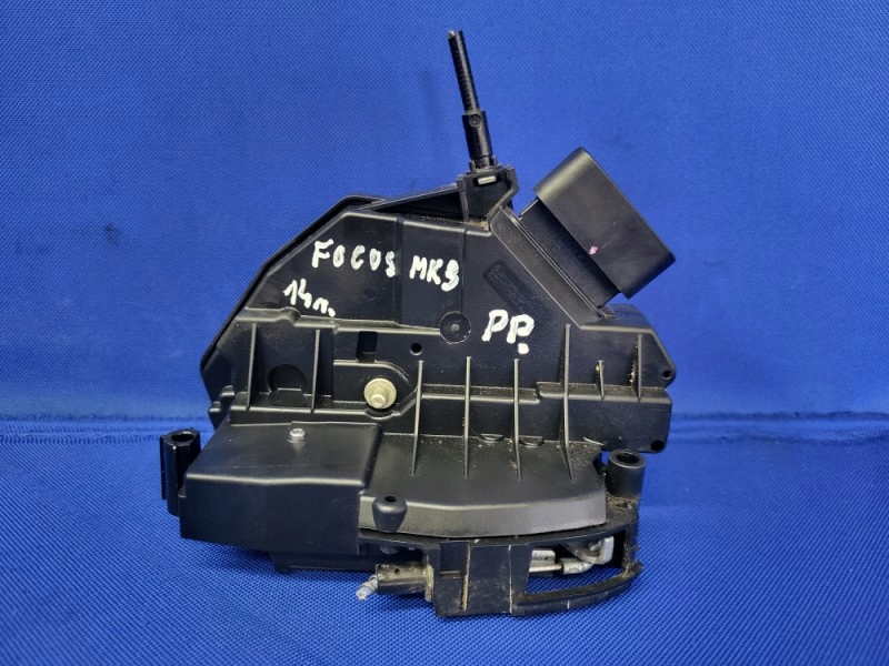 фото №1, Замок дверь правый перед ford focus mk3 4pin