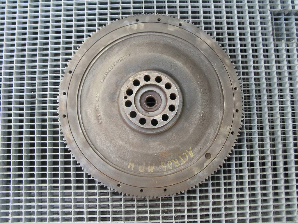 фото №2, Mercedes actros mp4 колесо маховик вінець 4710320001