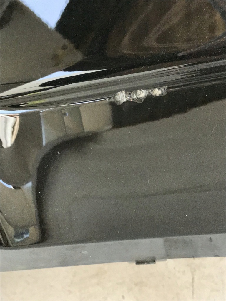 фото №7, Bmw g26 coupe m-pakiet диффузор бампера задняя