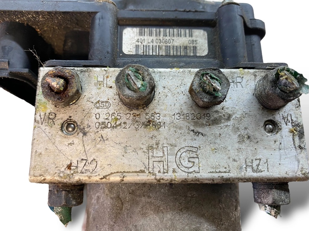 фото №10, Opel corsa c 2005 насос abs