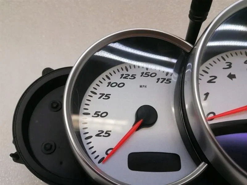 Набор индикаторов porsche boxster 986 98664123700 спидометр mph инструкция Недорого