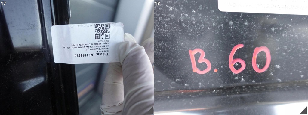 фото №12, Audi a7 s7 rs7 4g8 c7 10-18 капот кришка комплект демонтаж kolor:a2a2