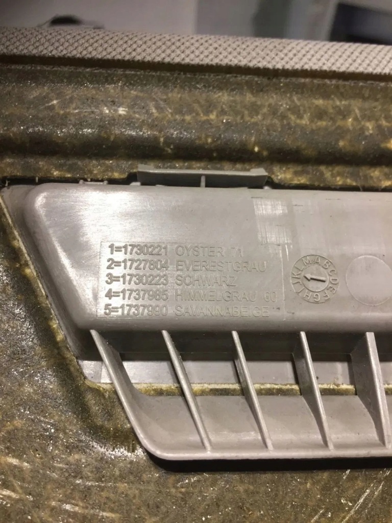 фото №5, Задвижка люк bmw 4 f32 everestgrau