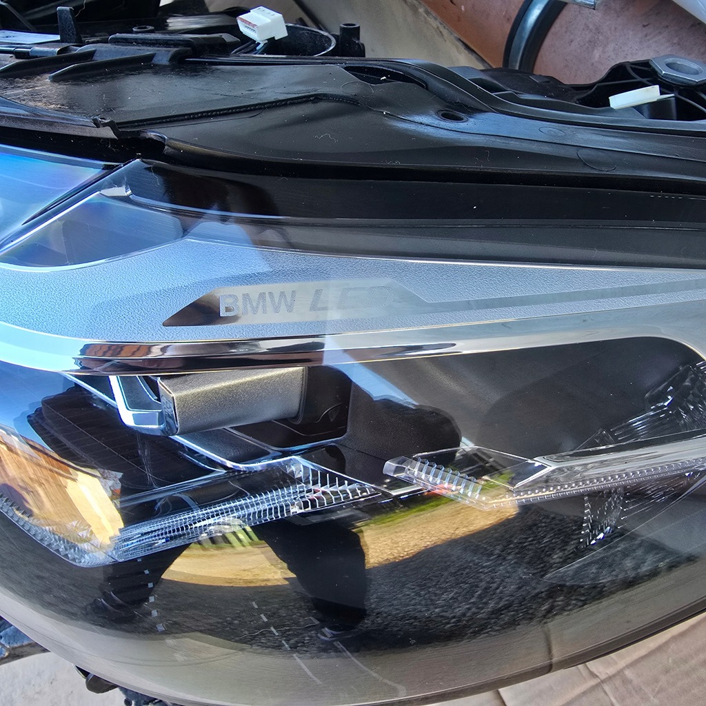 фото №9, Bmw x3 g01 x4 g02 lci m-pakiet усилитель лампы бампер перед.