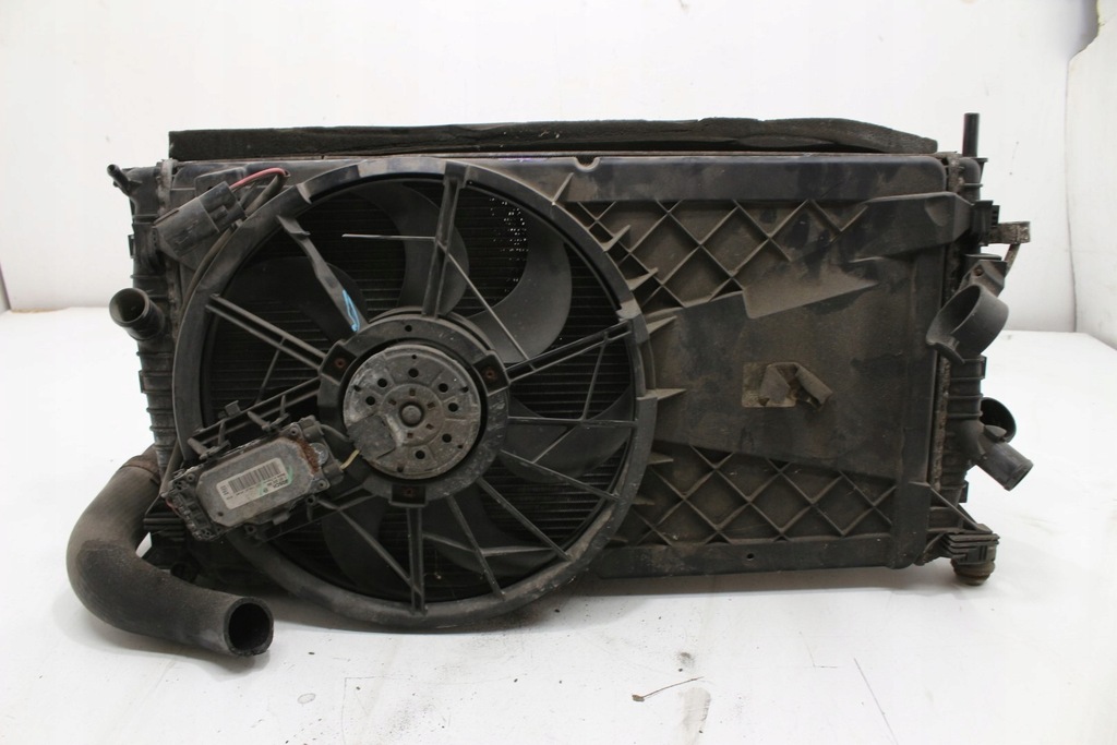 фото №5, Вентилятор радіатора модуль 1137328366 focus mk2 tdci