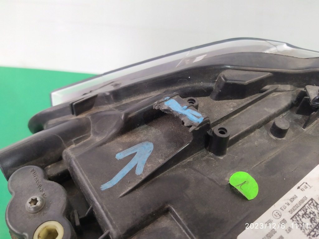 фото №9, Лампа левый перед vw polo 6 vi 19- 2g1941005