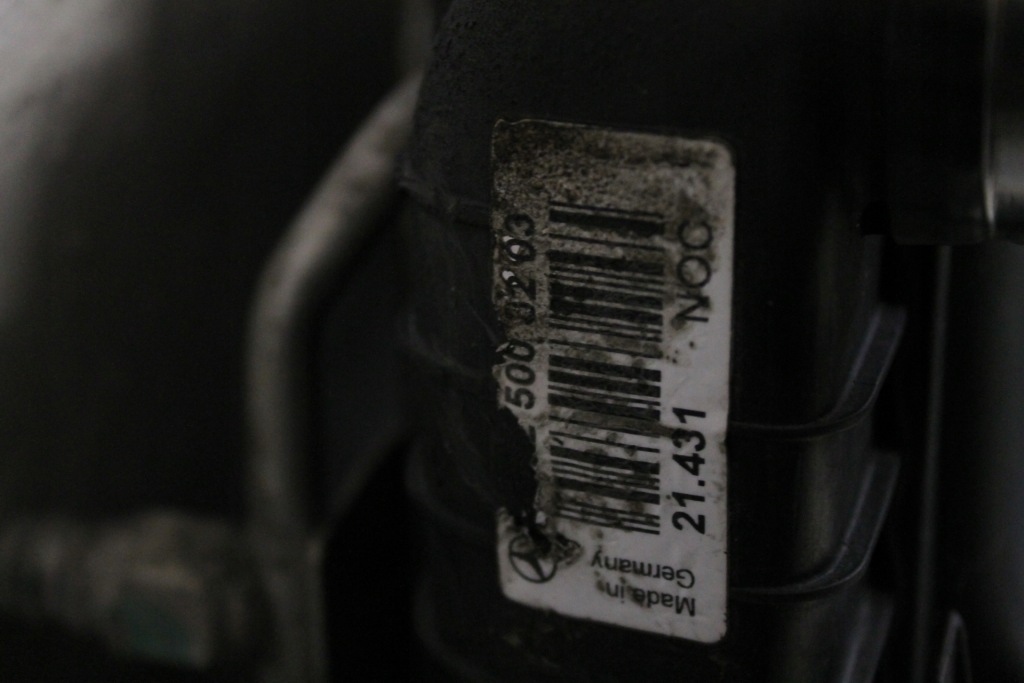 фото №5, Clk w208 2.3 автоматична коробка передач радіатор wody вентилятор