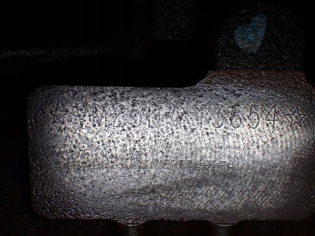 фото №11, Двигатель насос ens vm25d lancia voyager v 2.8 crd 177km 15r fv