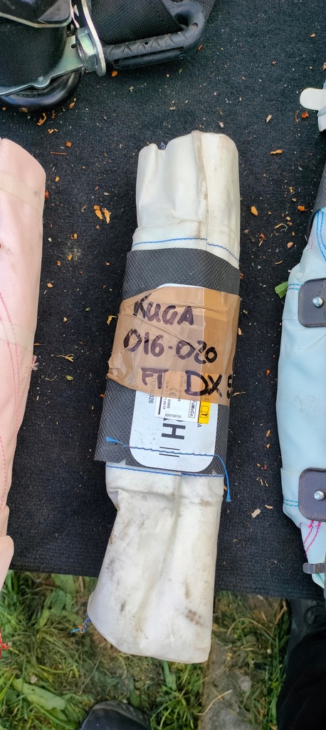 фото №1, Ford kuga mk2 lift подушка сиденье правая