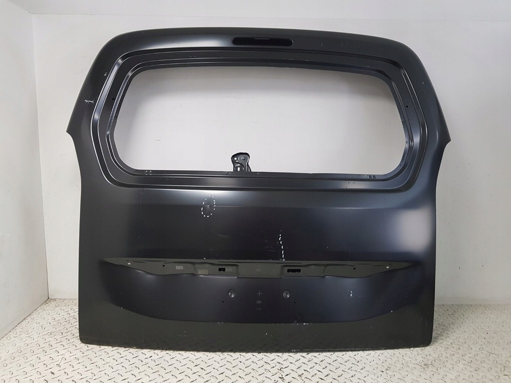 фото №5, Nowa оригинальная крышка багажника багажника combo e berlingo iv partner 4 rifter 18-25