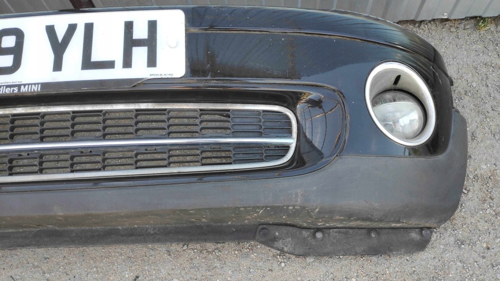 фото №8, Бампер перед mini cooper s r56 2006-2010 a94/9 голый midnight black