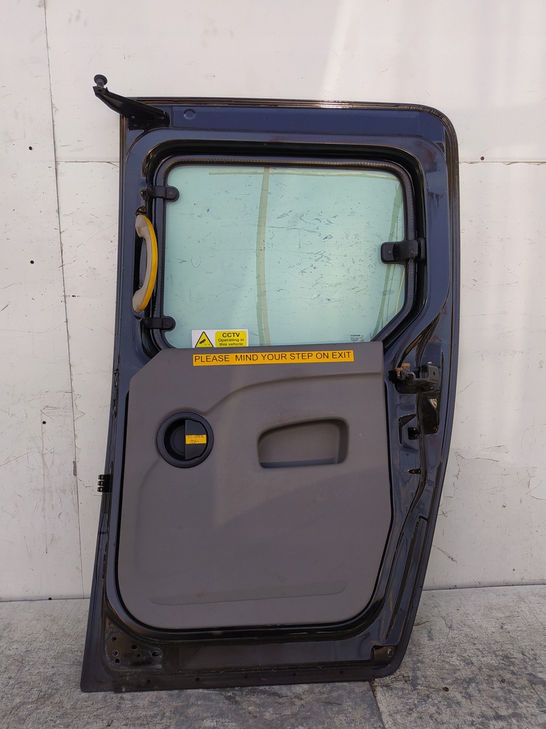 фото №9, Renault kangoo ii дверь сдвижные правый правое задняя задние стекло