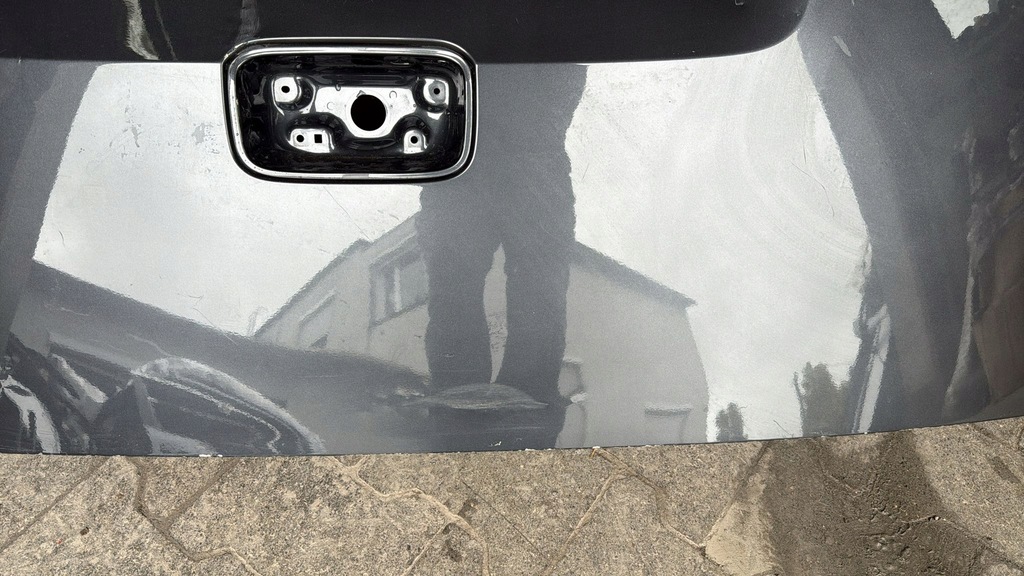 фото №5, Hyundai staria 2022- крышка багажника задняя задняя