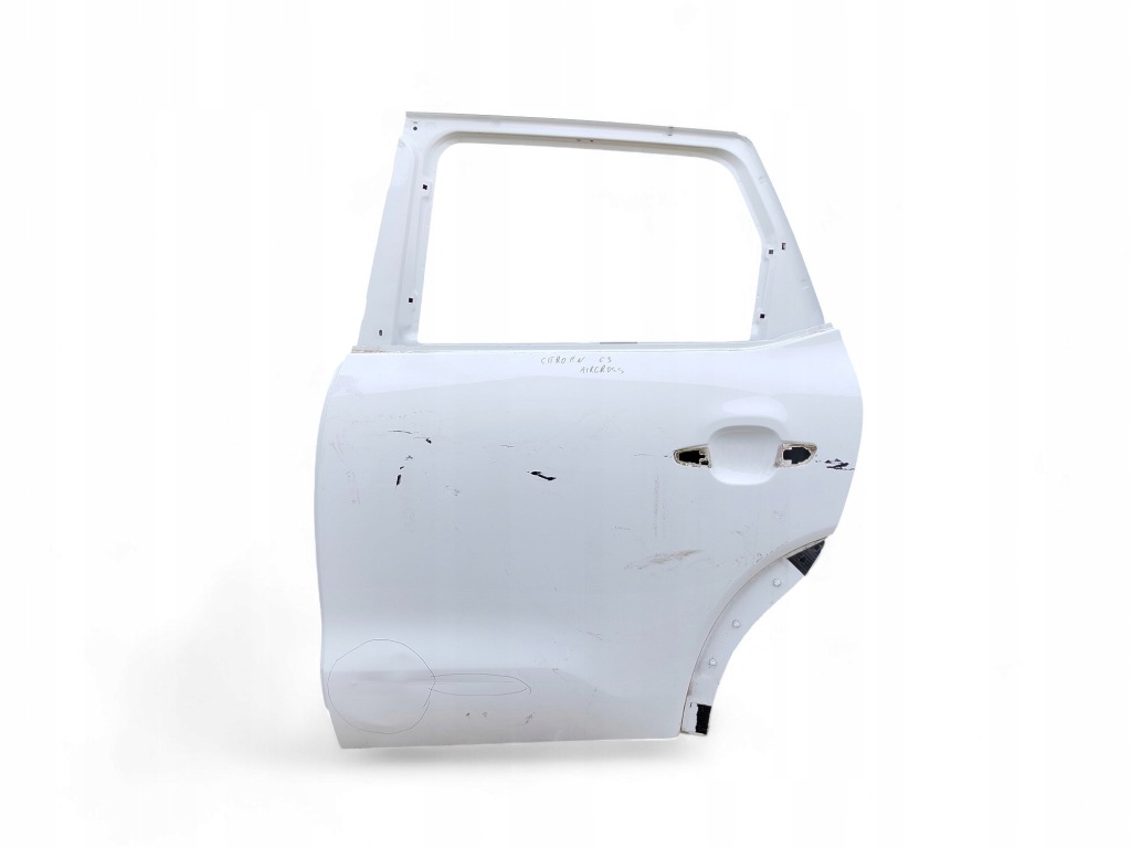 фото №1, Дверь левая задняя задние citroen c3 aircross 39078331